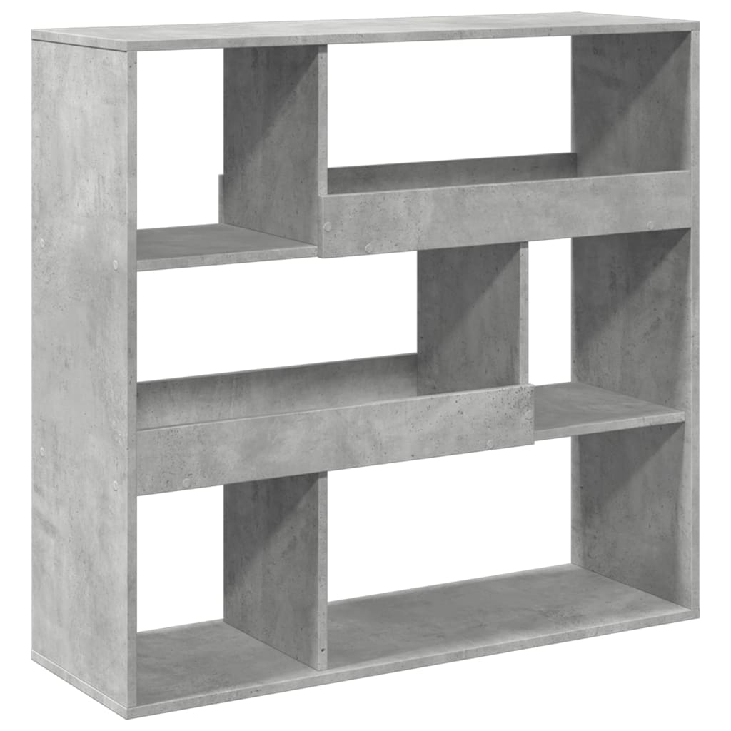Libreria/Divisorio Grigio Cemento 100x33x94,5 cm | homemem39
