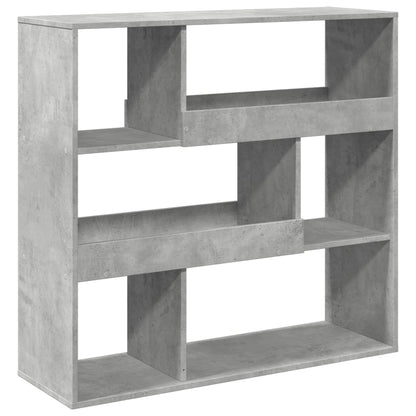 Libreria/Divisorio Grigio Cemento 100x33x94,5 cm | homemem39