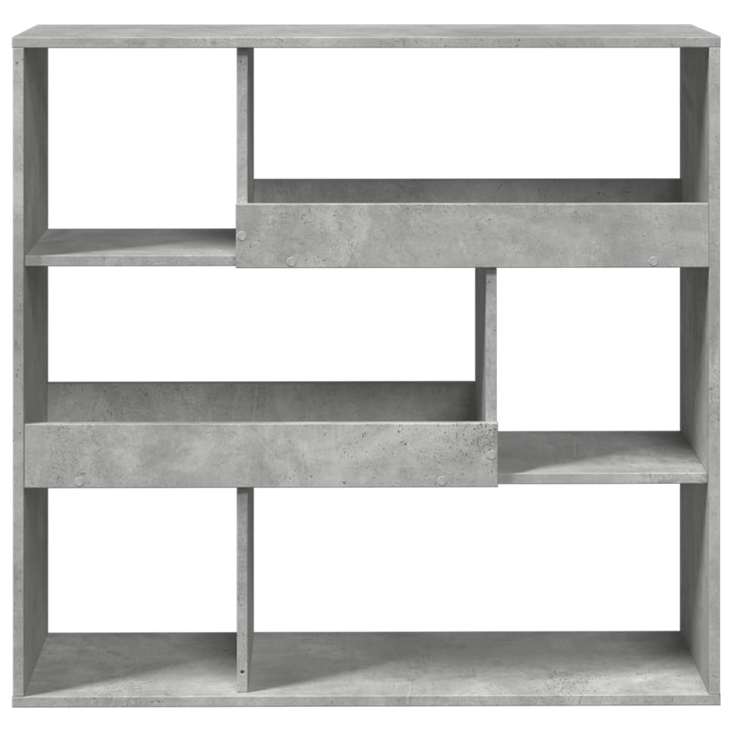 Libreria/Divisorio Grigio Cemento 100x33x94,5 cm | homemem39