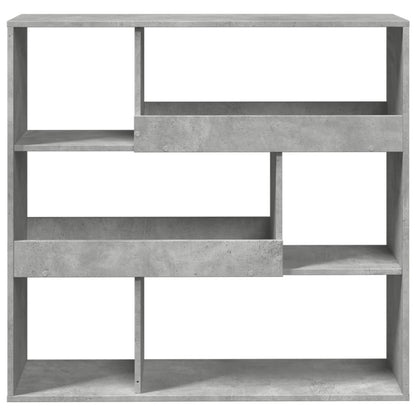 Libreria/Divisorio Grigio Cemento 100x33x94,5 cm | homemem39