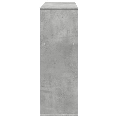 Libreria/Divisorio Grigio Cemento 100x33x94,5 cm | homemem39