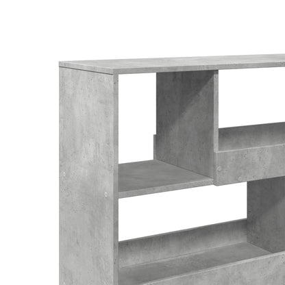 Libreria/Divisorio Grigio Cemento 100x33x94,5 cm | homemem39