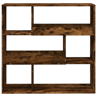 Libreria/Divisorio Rovere Fumo 100x33x94,5 cm | homemem39