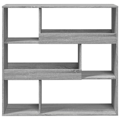 Libreria/Divisorio Grigio Sonoma 100x33x94,5 cm | homemem39