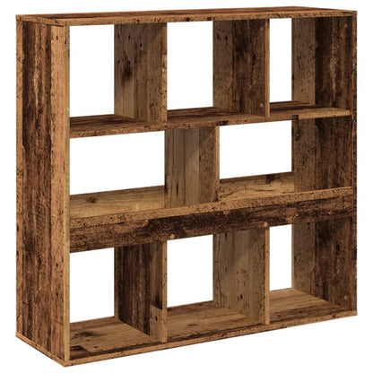 Libreria/Divisorio Legno Antico 100x33x94,5 cm