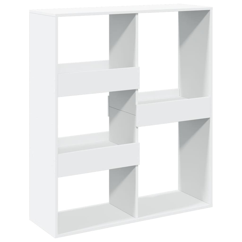 Libreria/Divisorio Bianco 100x33x115 cm | homemem39