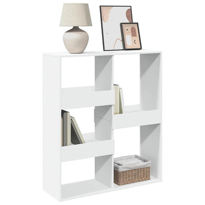 Libreria/Divisorio Bianco 100x33x115 cm | homemem39