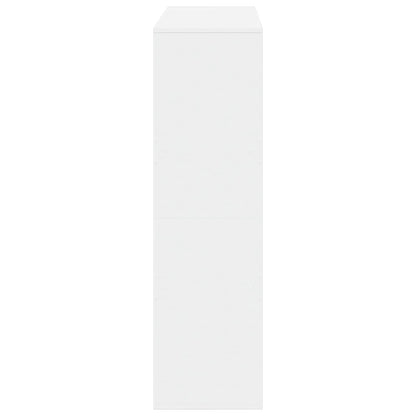 Libreria/Divisorio Bianco 100x33x115 cm | homemem39