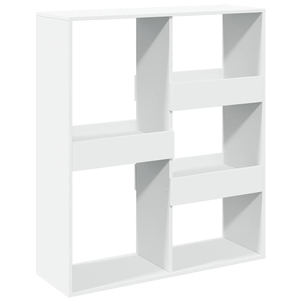 Libreria/Divisorio Bianco 100x33x115 cm | homemem39