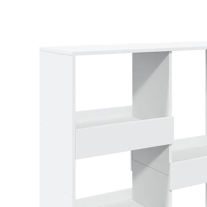 Libreria/Divisorio Bianco 100x33x115 cm | homemem39