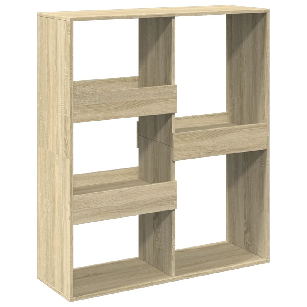 Libreria/Divisorio Rovere Sonoma 100x33x115 cm | homemem39