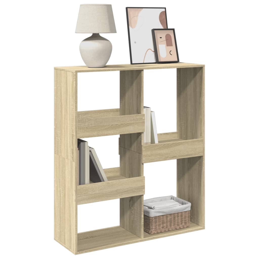 Libreria/Divisorio Rovere Sonoma 100x33x115 cm | homemem39