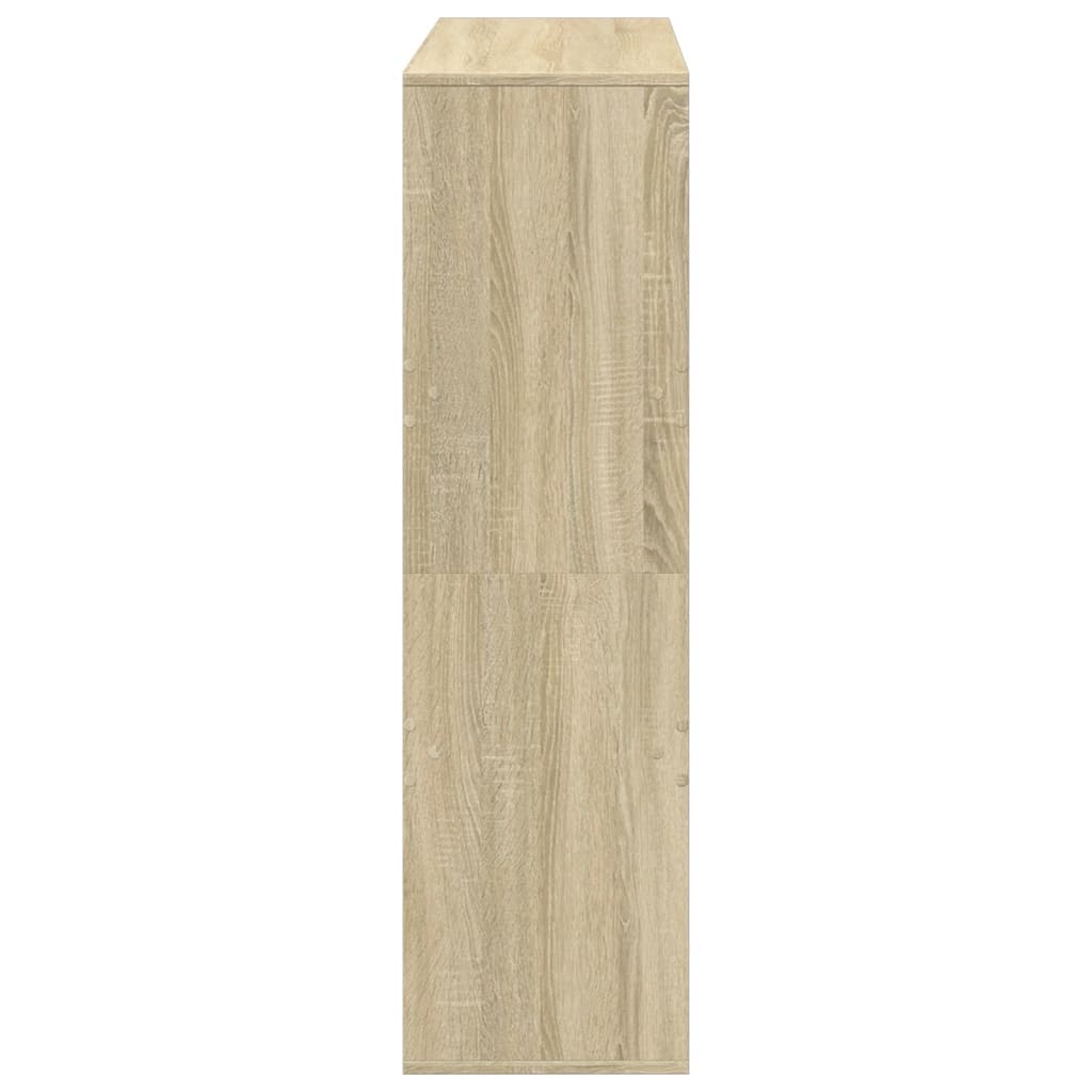 Libreria/Divisorio Rovere Sonoma 100x33x115 cm | homemem39
