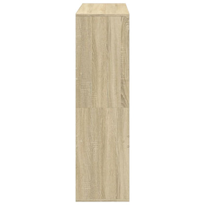 Libreria/Divisorio Rovere Sonoma 100x33x115 cm | homemem39
