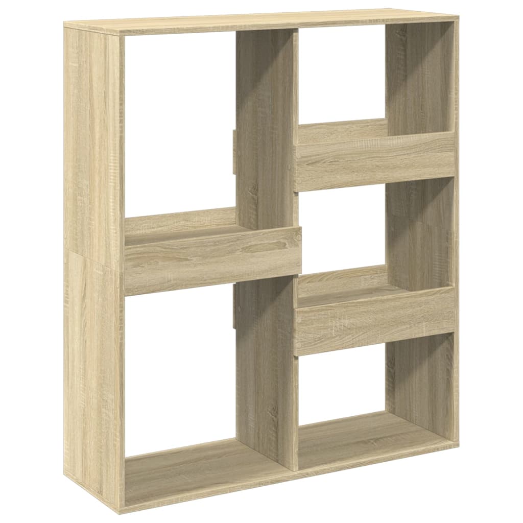 Libreria/Divisorio Rovere Sonoma 100x33x115 cm | homemem39