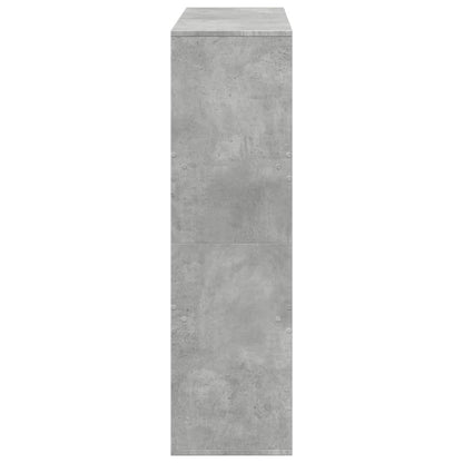 Libreria/Divisorio Grigio Cemento 100x33x115 cm | homemem39