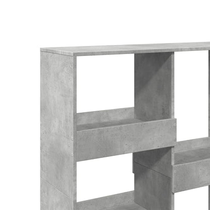 Libreria/Divisorio Grigio Cemento 100x33x115 cm | homemem39