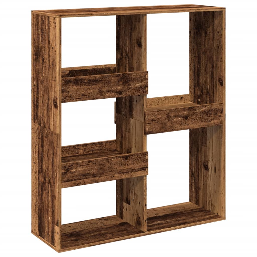 Libreria/Divisorio Legno Antico 100x33x115 cm | homemem39