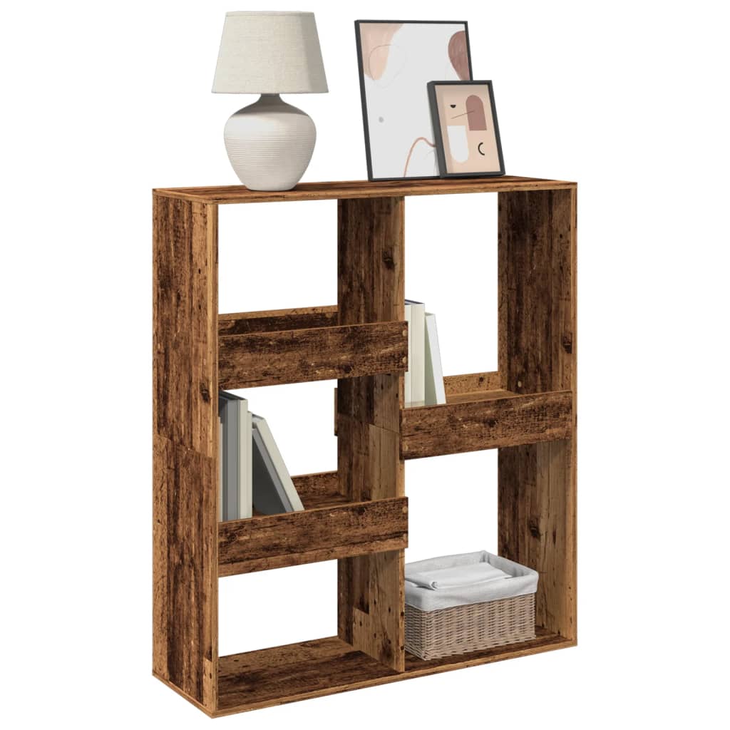 Libreria/Divisorio Legno Antico 100x33x115 cm | homemem39