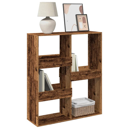 Libreria/Divisorio Legno Antico 100x33x115 cm | homemem39