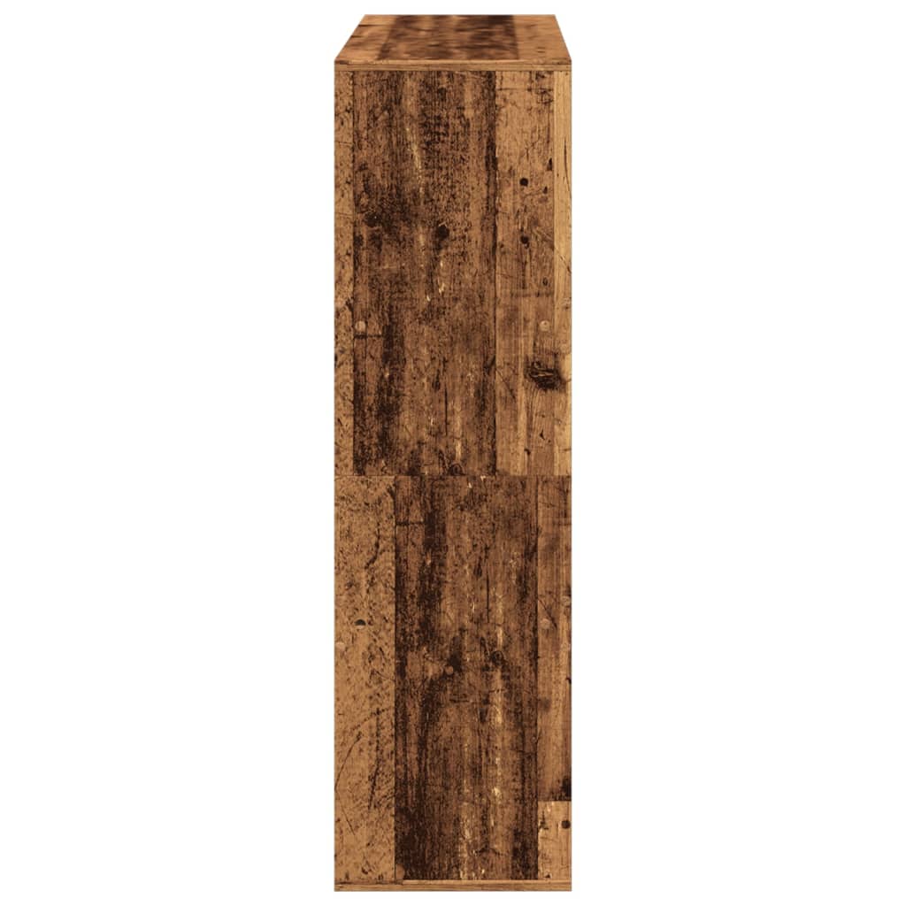 Libreria/Divisorio Legno Antico 100x33x115 cm | homemem39