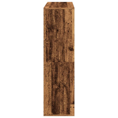 Libreria/Divisorio Legno Antico 100x33x115 cm | homemem39