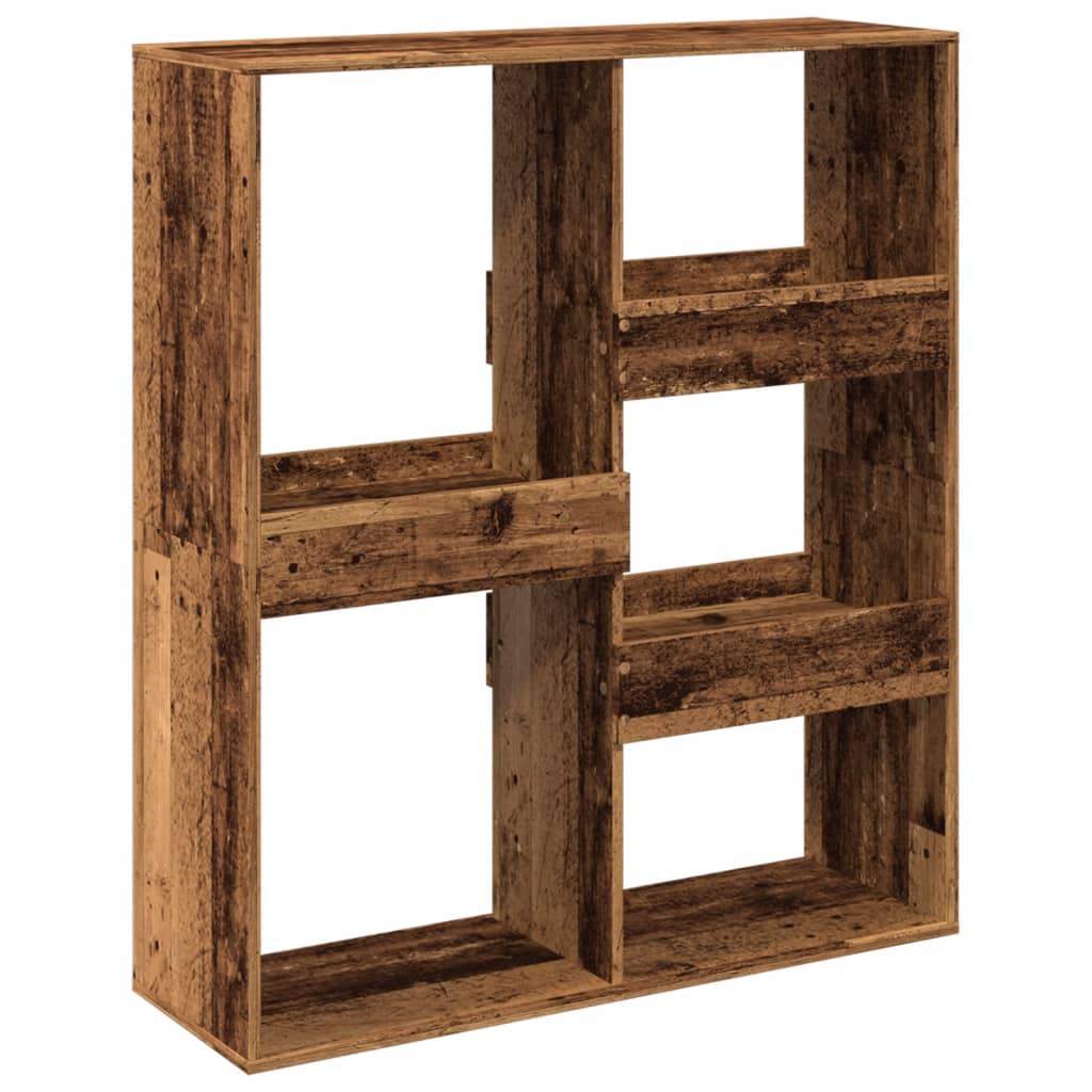 Libreria/Divisorio Legno Antico 100x33x115 cm | homemem39