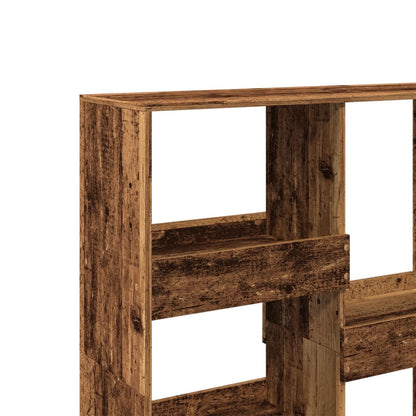 Libreria/Divisorio Legno Antico 100x33x115 cm | homemem39