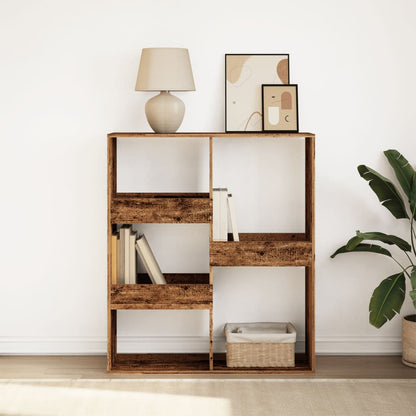 Libreria/Divisorio Legno Antico 100x33x115 cm | homemem39