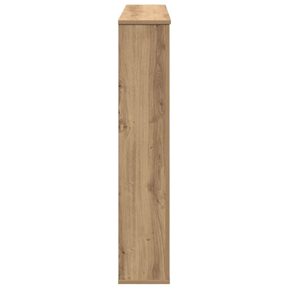 Cornice per Camino Rovere Artigianale 100x20x100 cm Truciolato