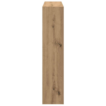 Cornice per Camino Rovere Artigianale 81x18x82 cm Truciolato