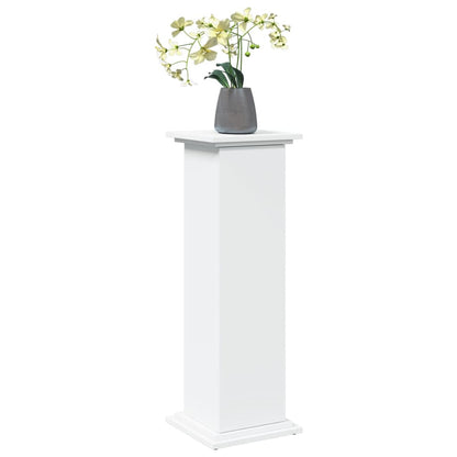 Supporto Espositivo Portaoggetti Bianco 31x30x90 cm Truciolato | homemem39