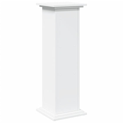 Supporto Espositivo Portaoggetti Bianco 31x30x90 cm Truciolato