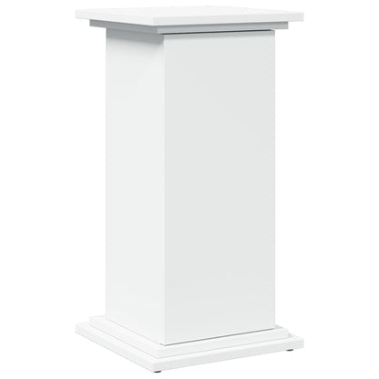 Supporto Espositivo Portaoggetti Bianco 31x30x60 cm Truciolato - homemem39