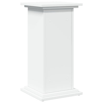 Supporto Espositivo Portaoggetti Bianco 31x30x60 cm Truciolato