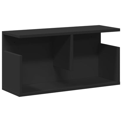 Mobile a Parete 60x20x30 cm Nero in Truciolato | homemem39