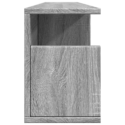 Mobile a Parete 100x20x30 cm Grigio Sonoma in Legno Multistrato | homemem39