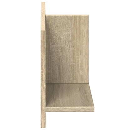 Mobile a Parete 70x16,5x30cm Rovere Sonoma in Legno Multistrato | homemem39