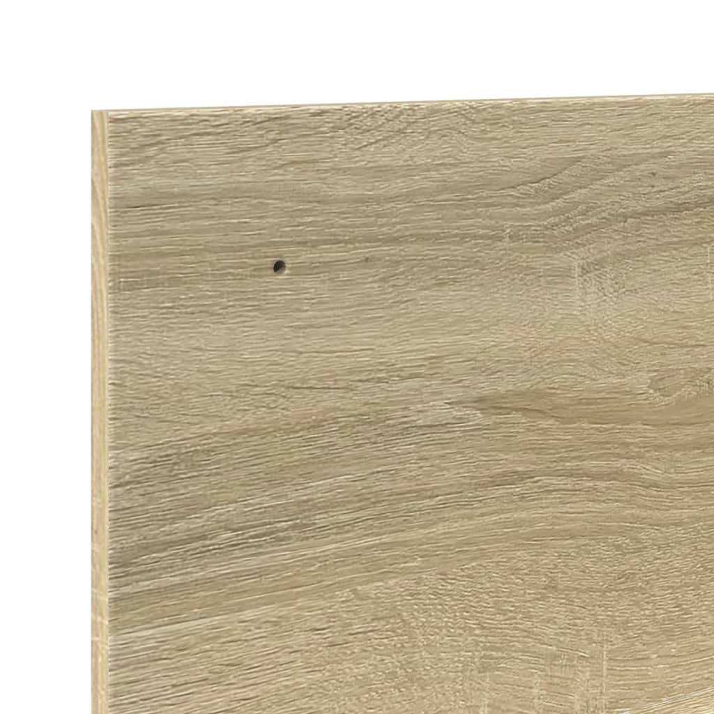 Mobile a Parete 70x16,5x30cm Rovere Sonoma in Legno Multistrato | homemem39