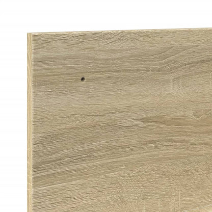 Mobile a Parete 70x16,5x30cm Rovere Sonoma in Legno Multistrato | homemem39