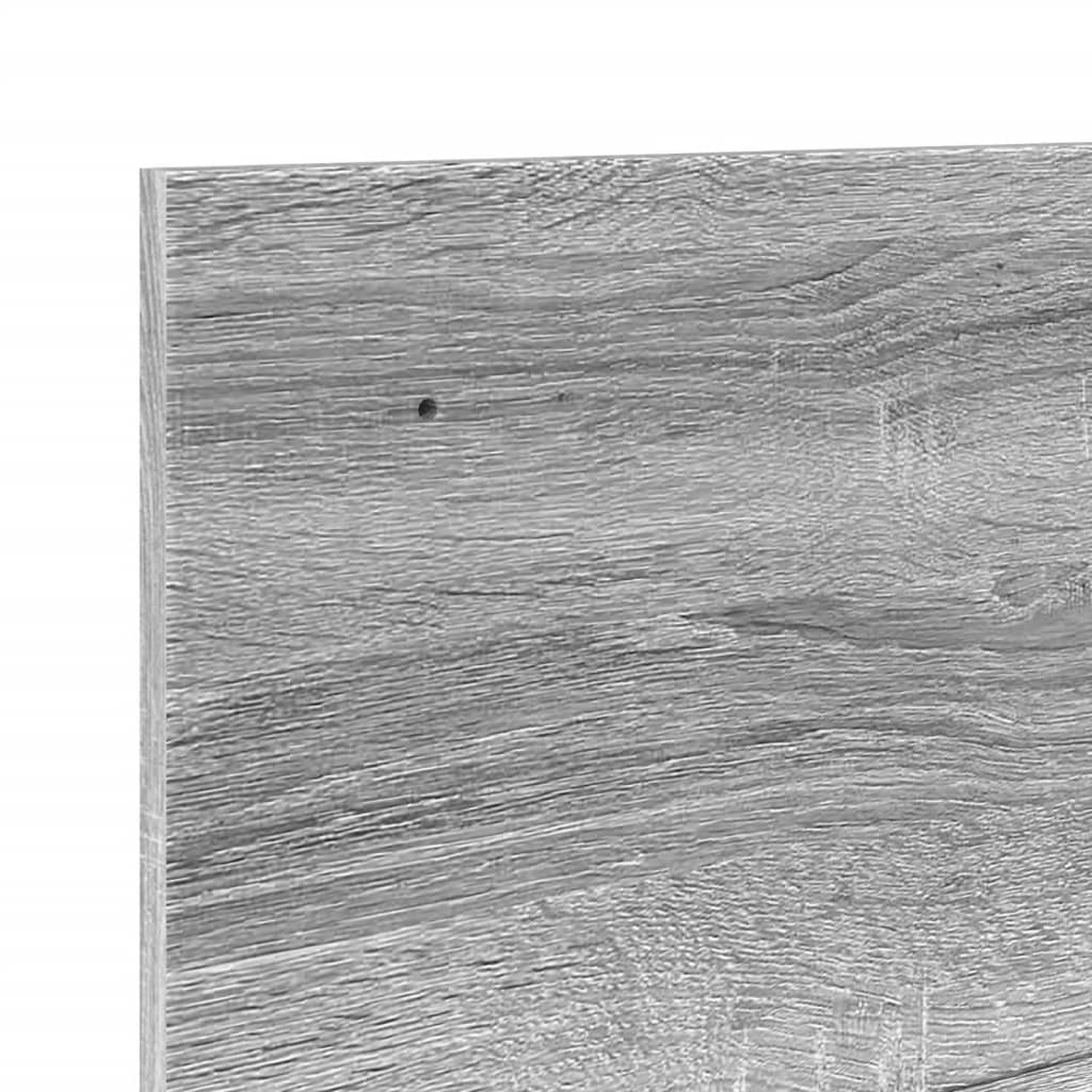 Mobile a Parete 70x16,5x30cm Grigio Sonoma in Legno Multistrato