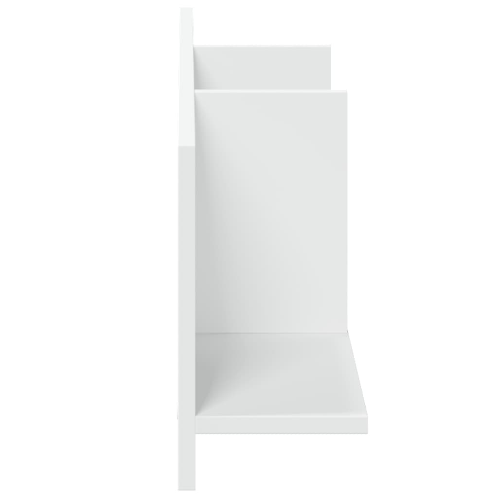 Mobile a Parete 100x16,5x30 cm Bianco in Truciolato | homemem39