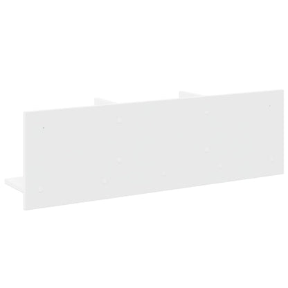 Mobile a Parete 100x16,5x30 cm Bianco in Truciolato | homemem39