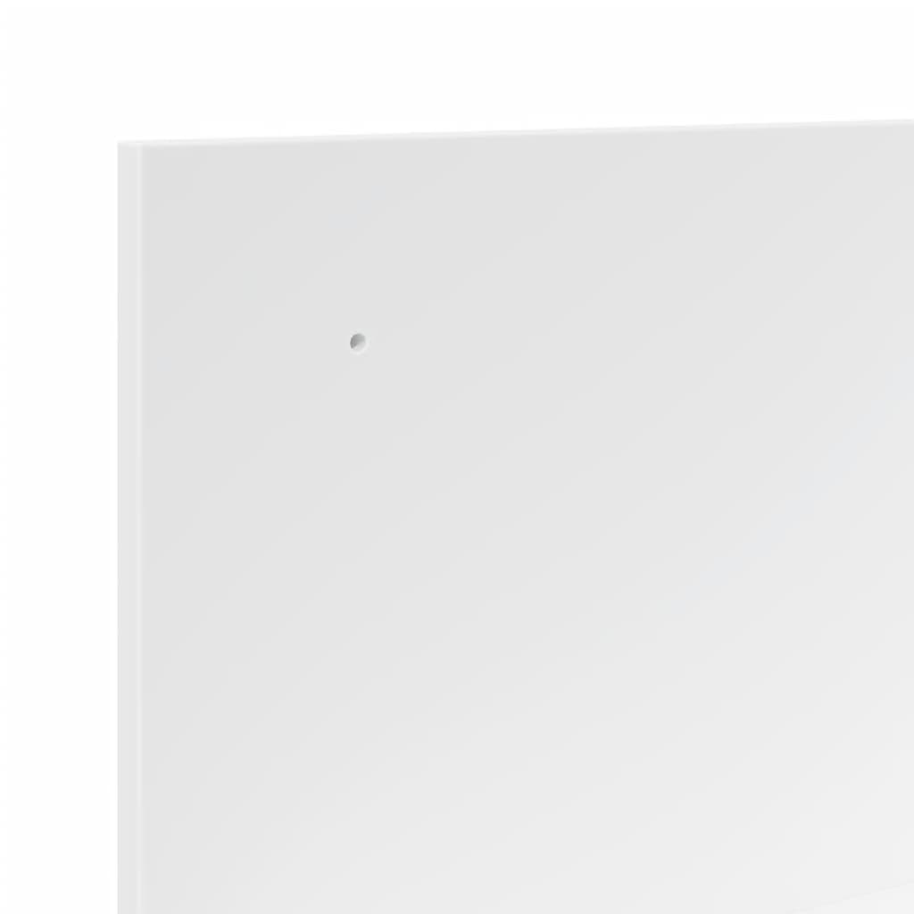 Mobile a Parete 100x16,5x30 cm Bianco in Truciolato | homemem39
