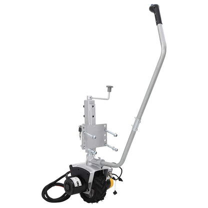 Ruota per Cric per Rimorchio 12 V 550 W in Alluminio