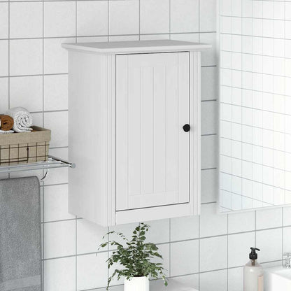 Pensile da Bagno BODO Bianco 44x30x60 cm | homemem39