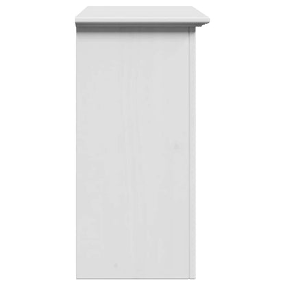 Pensile da Bagno BODO Bianco 44x30x60 cm | homemem39