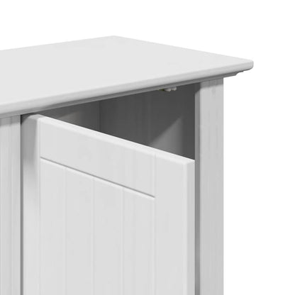Pensile da Bagno BODO Bianco 44x30x60 cm | homemem39