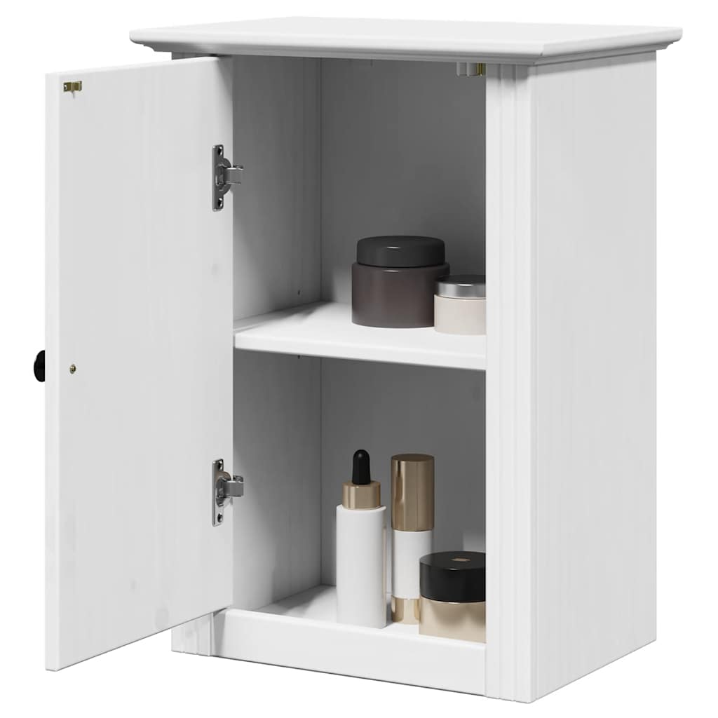 Pensile da Bagno BODO Bianco 44x30x60 cm | homemem39