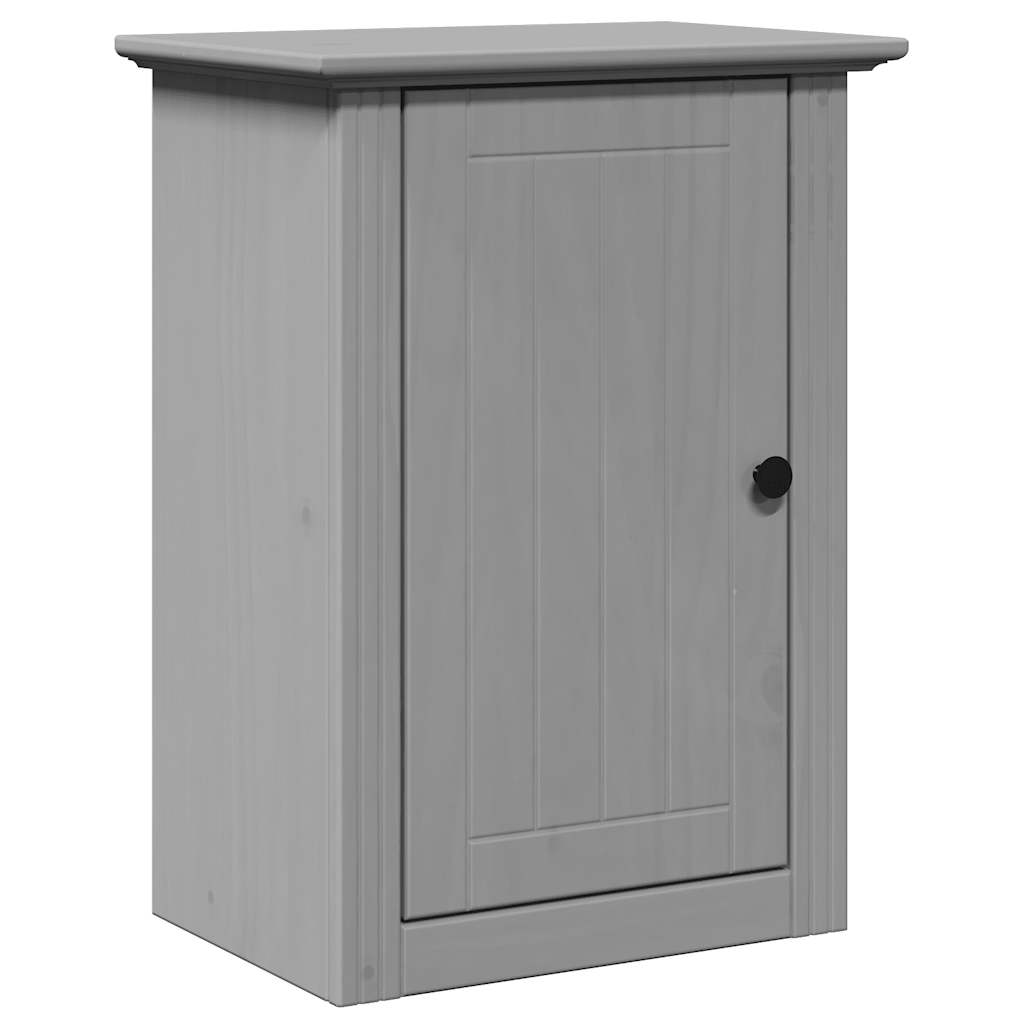 Pensile da Bagno BODO Grigio 44x30x60 cm | homemem39